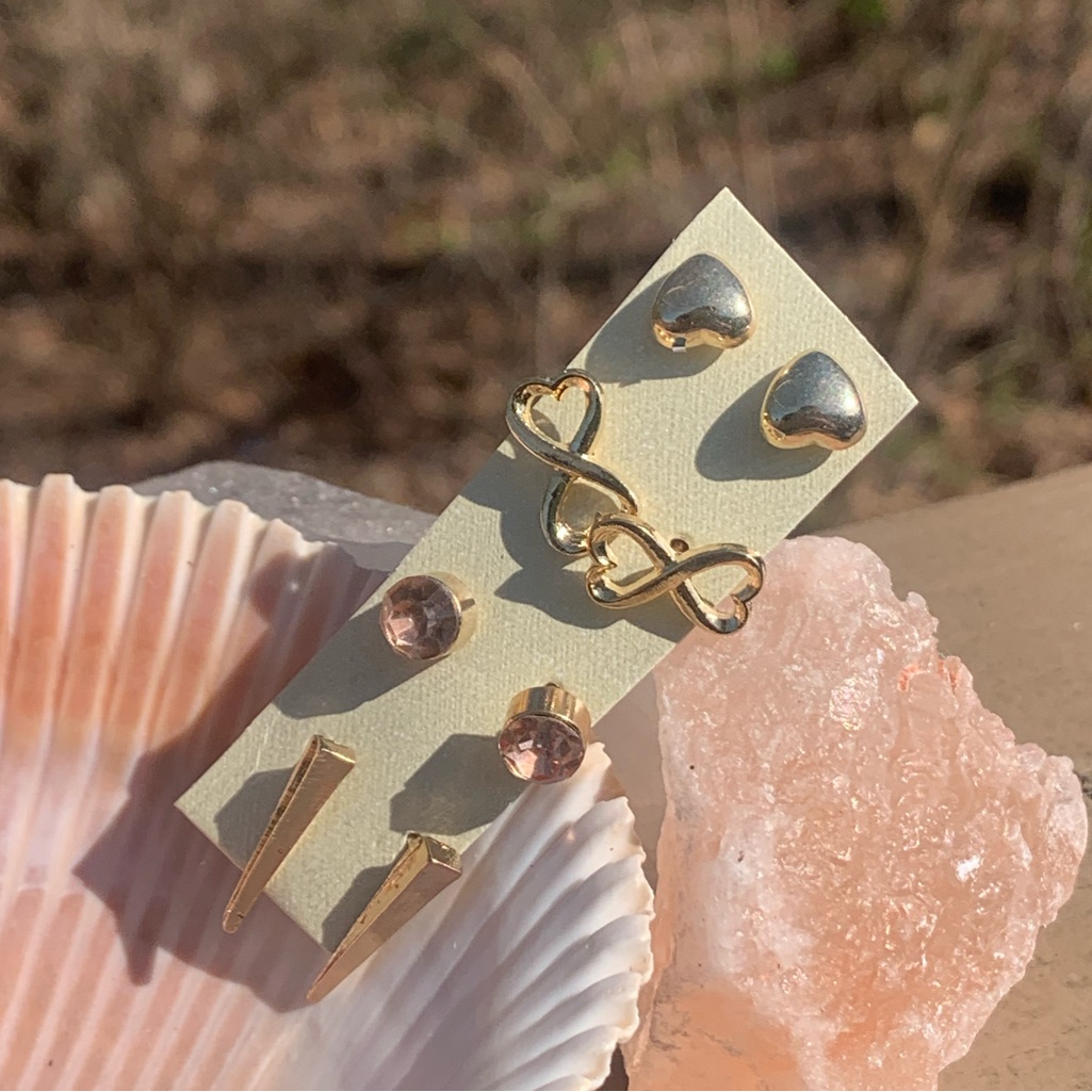 Earring Stud Set